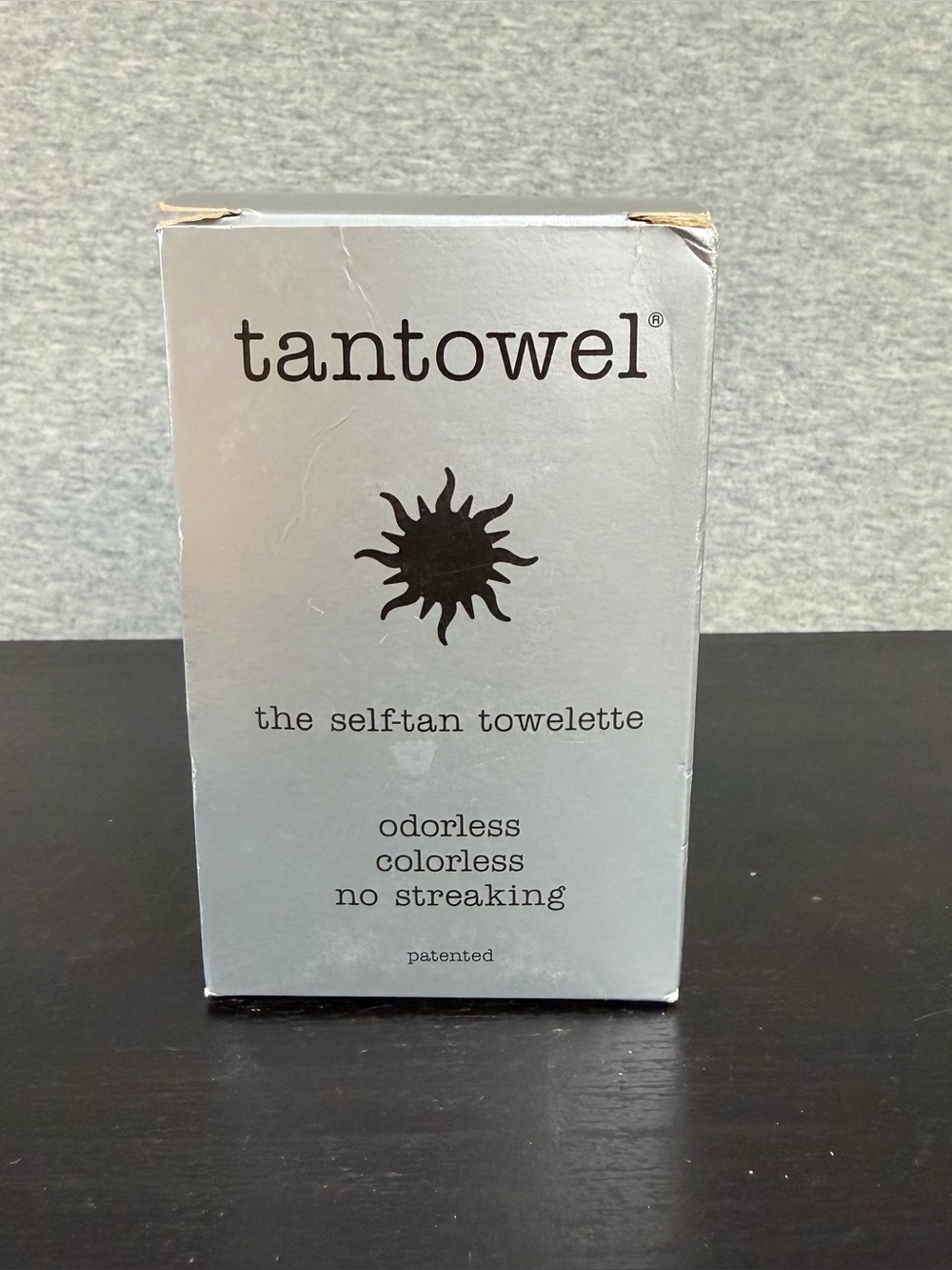 Tantowel Self Tan Towelette Odorless Colorless 10 pack No Streaking Half Body